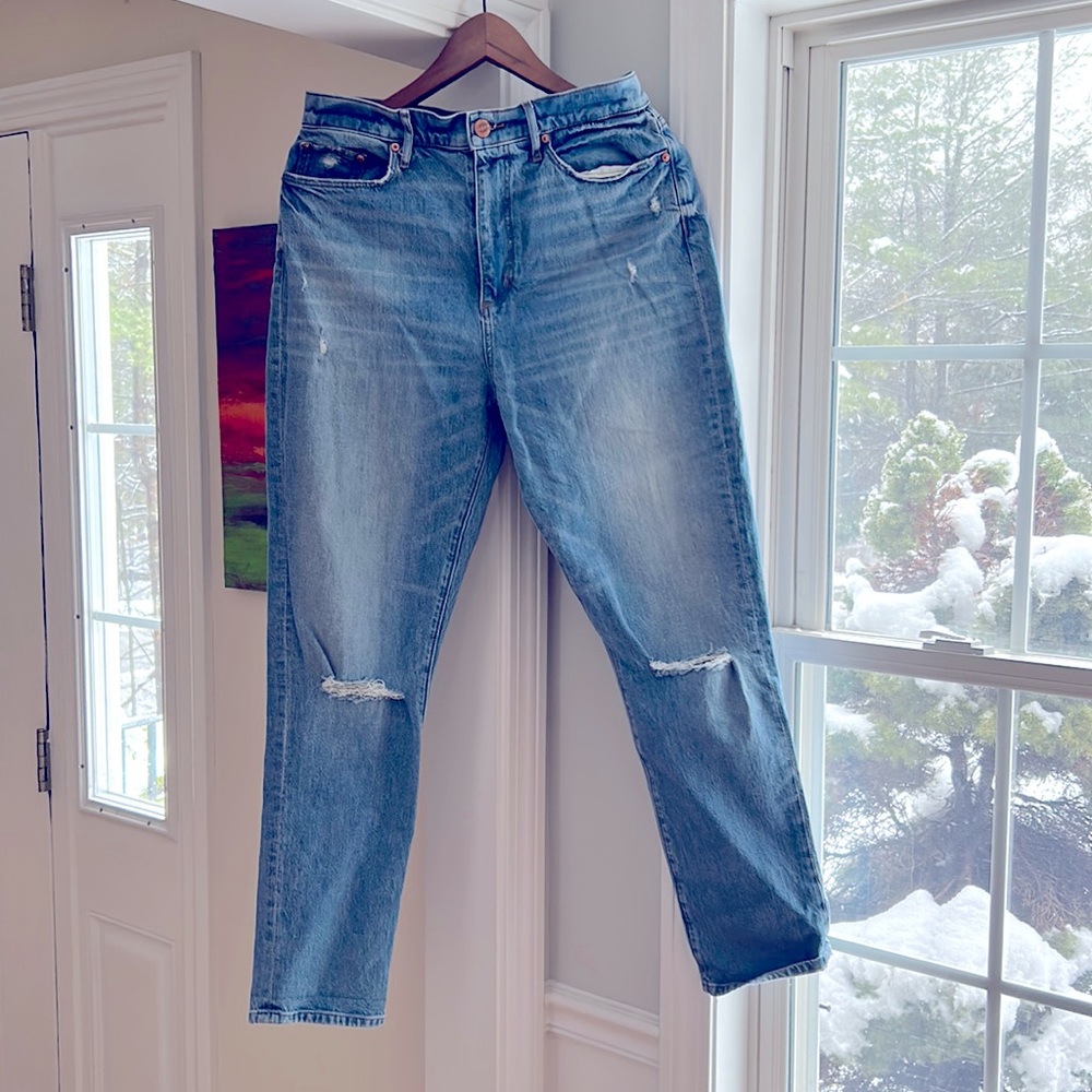 LOFT “boyfriend” jeans.size 6 with some stretch.